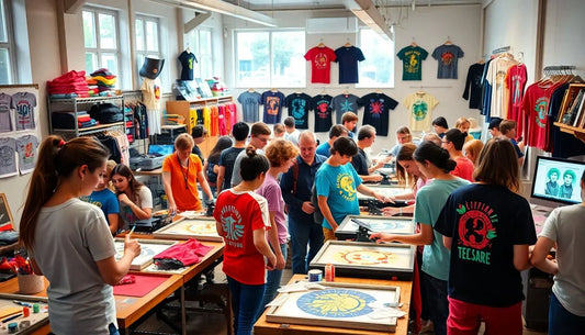 Customised T Shirts: The Ultimate Guide to Personalized Fashion and Branding