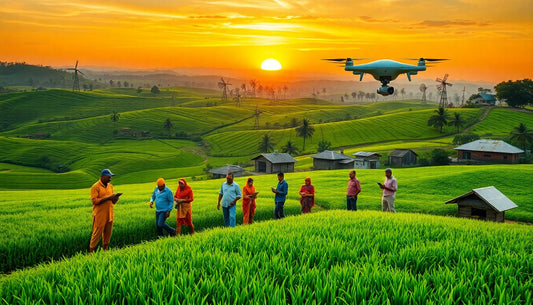AI in Indian Agriculture: How KissanAI Empowers Farmers Nationwide